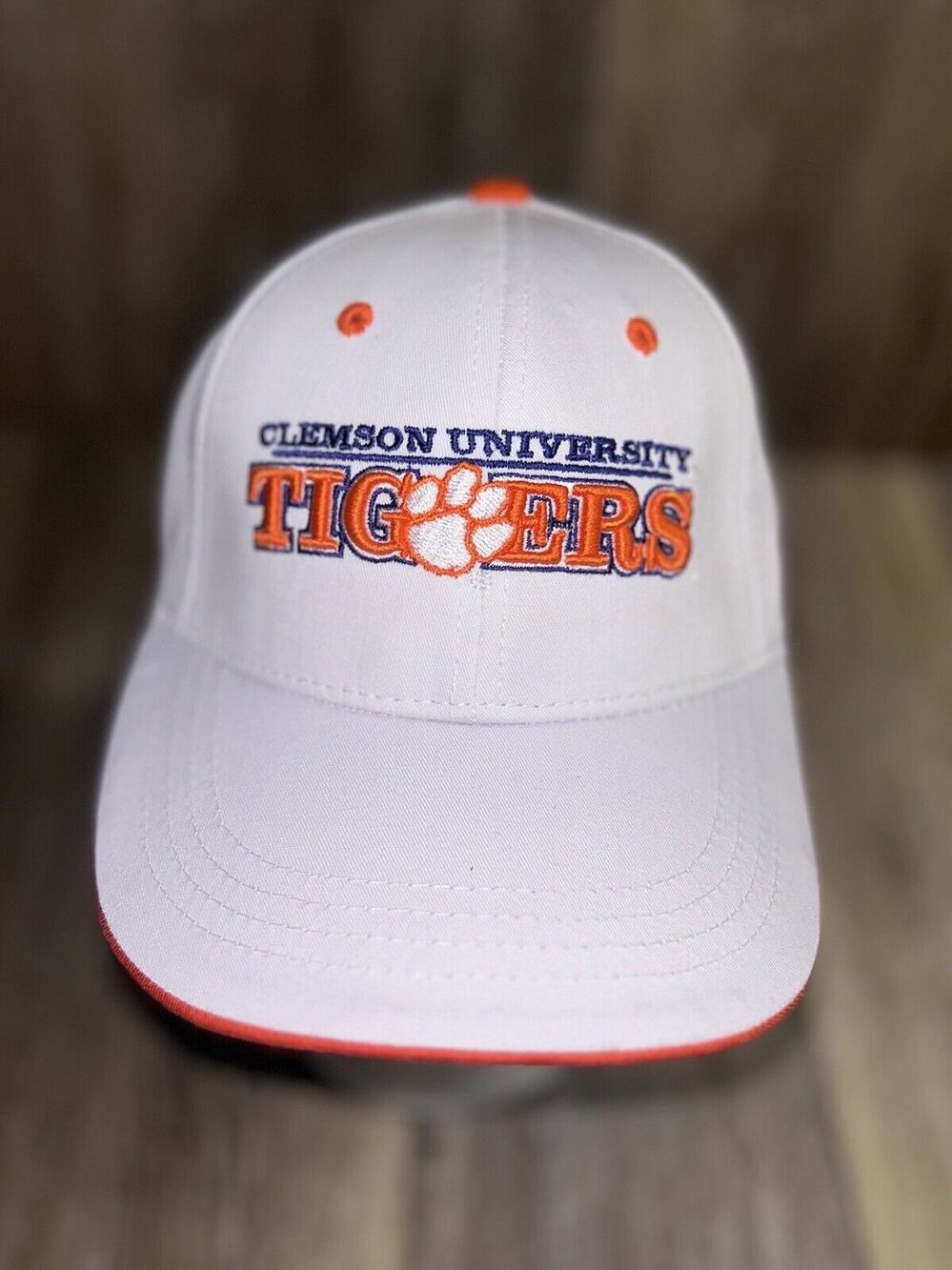 Youth Clemson Tigers Strapback Baseball Hat Top of the World University College